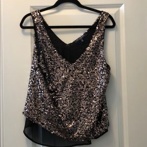 Sequined Tank